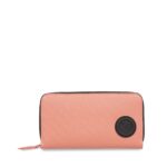 Cartera Grande Cierre Sencillo color Coral