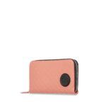 Cartera Grande Cierre Sencillo color Coral - Imagen 5