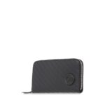 Cartera Grande Cierre Sencillo color Negro - Imagen 5