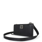 Cartera Grande 2 en 1 Cierre Sencillo color Negro - Imagen 5