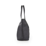 Bolsa Tote Cloe Nylon Suave color Negro - Imagen 2