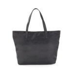 Bolsa Tote Cloe Nylon Suave color Negro - Imagen 3