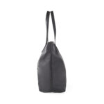 Bolsa Tote Cloe Nylon Suave color Negro - Imagen 4