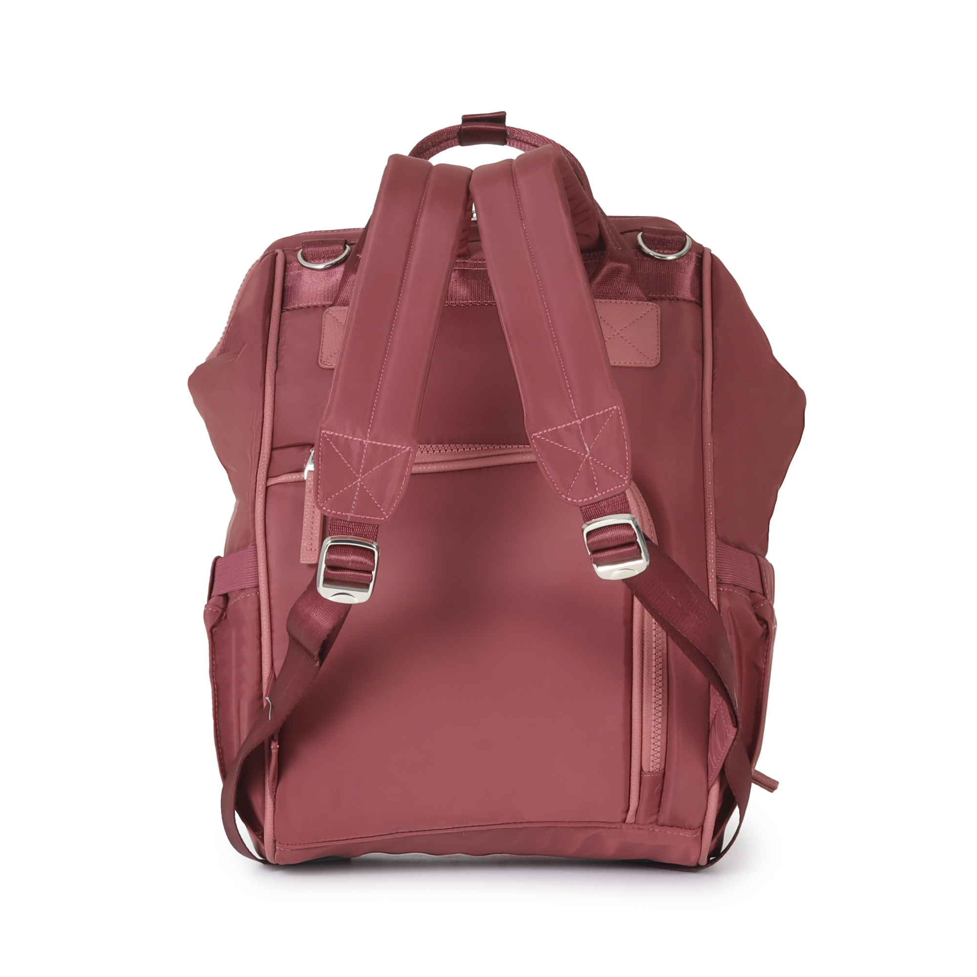 Mochila Pañalera Nylon con Accesorios color Pathé – Cloe Factory Store
