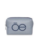 Cosmetiquera Mediana Cierre Sencillo color Magenta