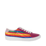 CALZADO SNEAKERS MODA MAGENTA - Imagen 2