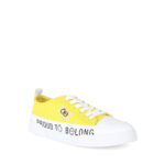 Tenis Básicos Textil color Amarillo