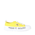 Tenis Básicos Textil color Amarillo - Imagen 2