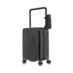 Maleta Chica 20 plg Rígida de Cabina color Negro - Imagen 5