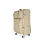 Maleta Mediana 24 plg para Documentar Material Textil Cierres Resistentes al Agua color Fango - Imagen 5