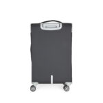 Maleta Mediana 24 plg para Documentar Material Textil Cierres Resistentes al Agua color Negro - Imagen 3