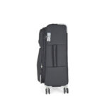 Maleta Mediana 24 plg para Documentar Material Textil Cierres Resistentes al Agua color Negro - Imagen 4