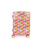 Maleta Chica 20 Plg Oe By Ágatha Ruiz de la Prada Estampado Icónico color Rosa