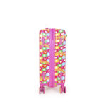 Maleta Chica 20 Plg Oe By Ágatha Ruiz de la Prada Estampado Icónico color Rosa - Imagen 2