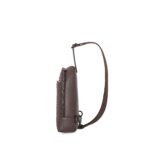 Bolsa Mensajera Piel Genuina para Hombre color Café - Imagen 4