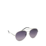 Lentes Aviador Mica Ahumada color Morado - Imagen 3