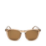 Lentes Cuadrados Estampado Floral en Varilla color Negro