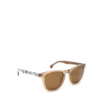 Lentes Cuadrados Estampado Floral en Varilla color Negro - Imagen 3