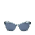 Lentes Mariposa Mica Ahumada color Azul Petróleo