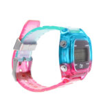 Reloj Digital Strap Transparente color Azul - Imagen 2