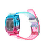 Reloj Digital Strap Transparente color Azul - Imagen 4