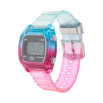 Reloj Digital Strap Transparente color Azul - Imagen 5