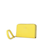 Cartera Mediana Cierre Sencillo con Maneral color Amarillo - Imagen 5