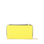 Cartera Grande 2-en-1 Cierre Sencillo color Amarillo - Imagen 3