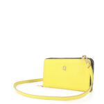 Cartera Grande 2-en-1 Cierre Sencillo color Amarillo - Imagen 5