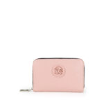 Cartera Mediana Cierre Sencillo color Negro