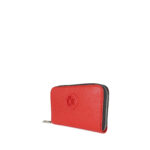 Cartera Mediana Cierre Sencillo color Rojo - Imagen 5