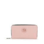 Cartera Grande Cierre Sencillo color Negro