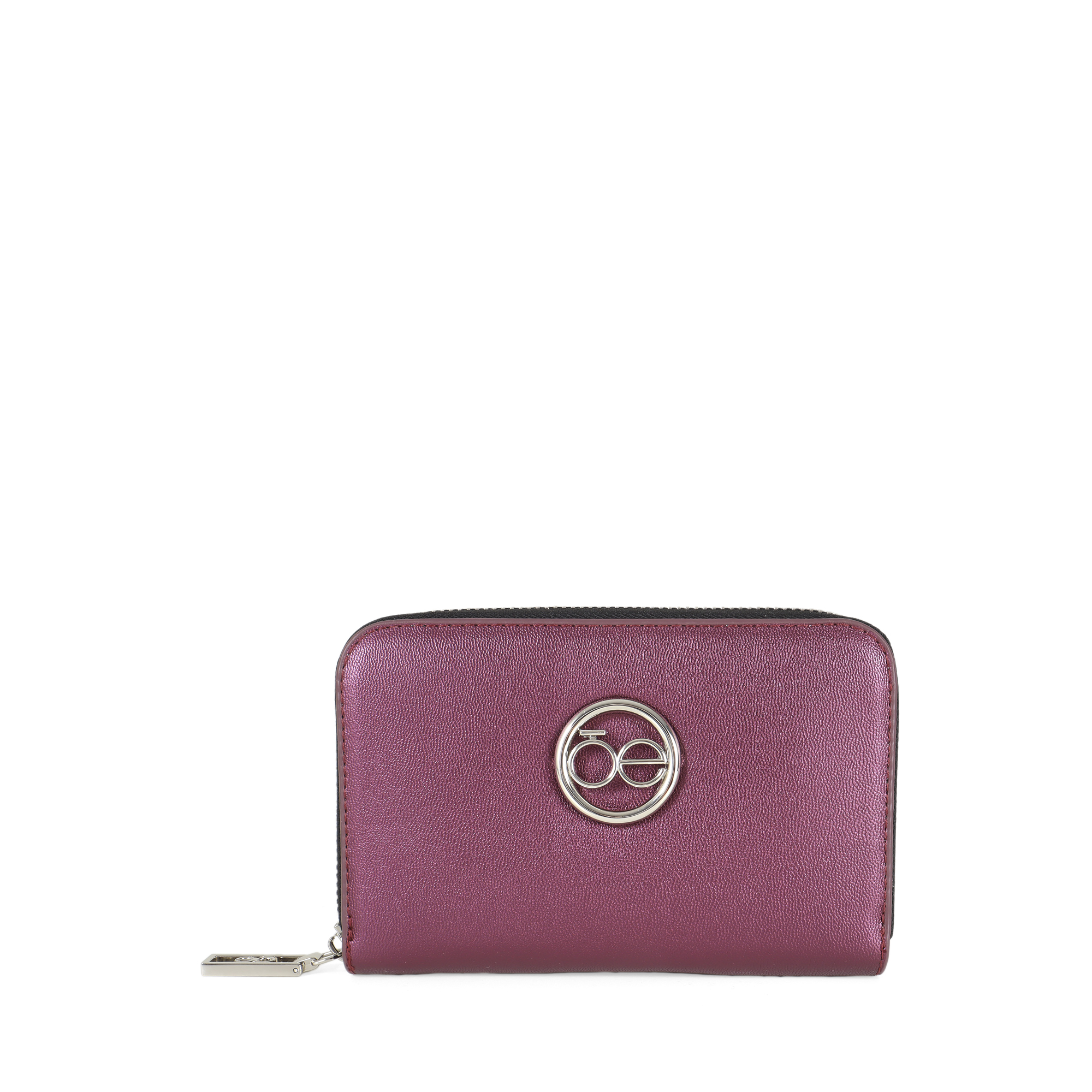7BINI22089MOR_1.jpg Cartera Mediana Cierre Sencillo color Morado - Imagen 1