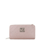 Cartera Grande 2 en 1 Cierre Doble color Rosa