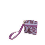 Tarjetero Chico con Maneral color Rojo Tinto - Imagen 5