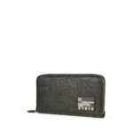 Cartera Grande Cierre Sencillo color Negro - Imagen 5