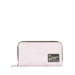 Cartera Grande Doble Cierre color Lila