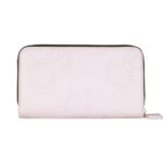 Cartera Grande Doble Cierre color Lila - Imagen 3