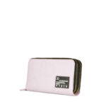 Cartera Grande Doble Cierre color Lila - Imagen 5