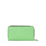 Cartera Grande Doble Cierre color Verde - Imagen 3