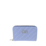 Cartera Mediana Cierre Sencillo con Maneral color Azul