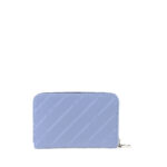 Cartera Mediana Cierre Sencillo con Maneral color Azul - Imagen 3