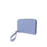 Cartera Mediana Cierre Sencillo con Maneral color Azul - Imagen 5