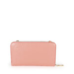 Cartera Grande 2-en-1 Cierre Sencillo color Coral - Imagen 3