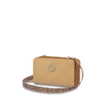 Cartera Grande 2 en 1 Cierre Doble color Camel - Imagen 5