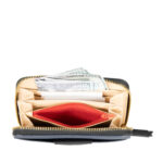 Cartera Mediana Cierre Sencillo con Maneral color Azul - Imagen 6