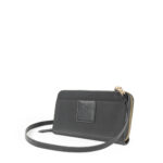 Cartera Grande Cierre Sencillo Doble Uso color Negro - Imagen 5