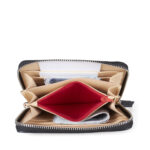 Cartera Mediana Cierre Sencillo con Maneral color Negro - Imagen 6