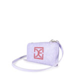 Cartera Grande Cierre Sencillo Doble Función color Lila - Imagen 5