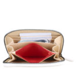 Cartera mediana cierre sencillo color fango - Imagen 6